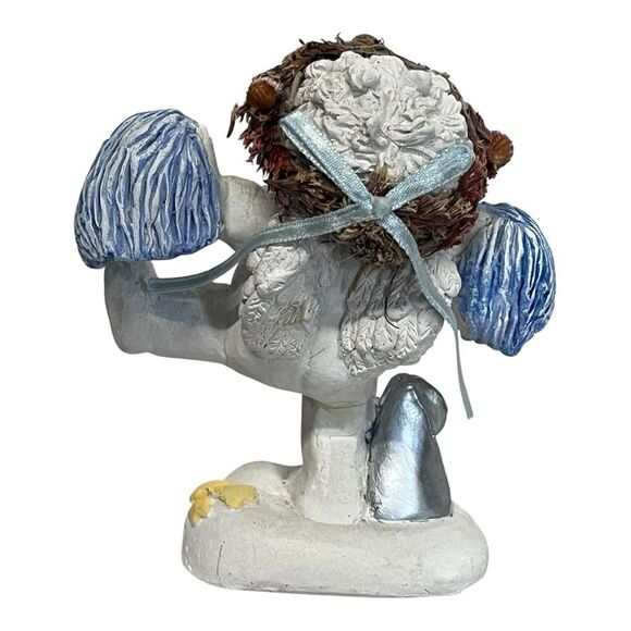 Dreamsicles Cherub Three Cheers Angel 1995 Club Piece Cheerleader Figurine 90s - Picture 2 of 3